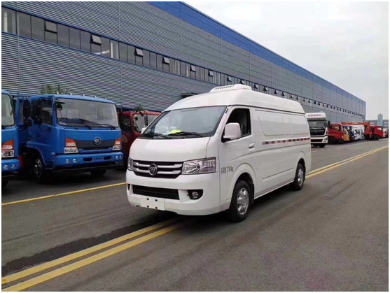 國(guó)六-面包型福田風(fēng)景G9冷藏車